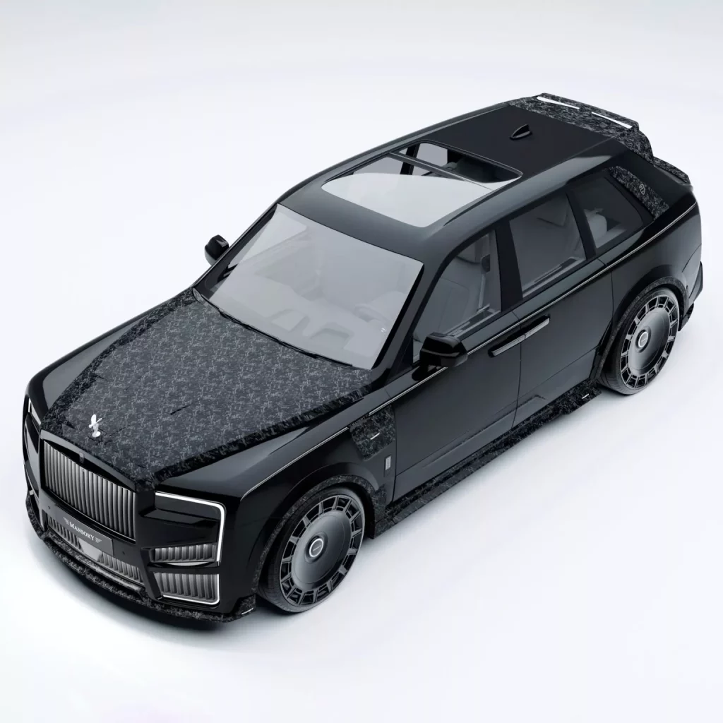 2024 Mansory Rolls Royce Cullinan Series II 18 Motor16