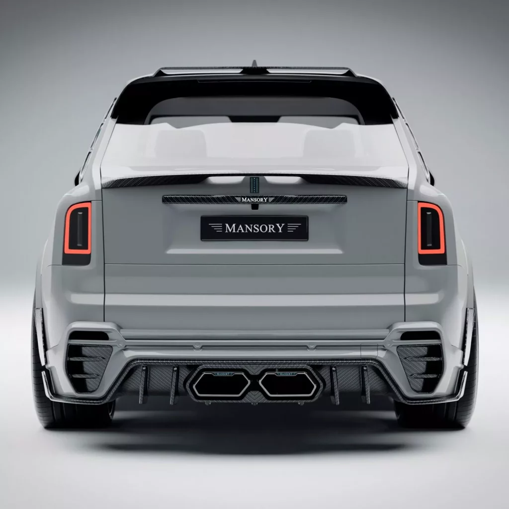 2024 Mansory Rolls Royce Cullinan Series II 2 Motor16