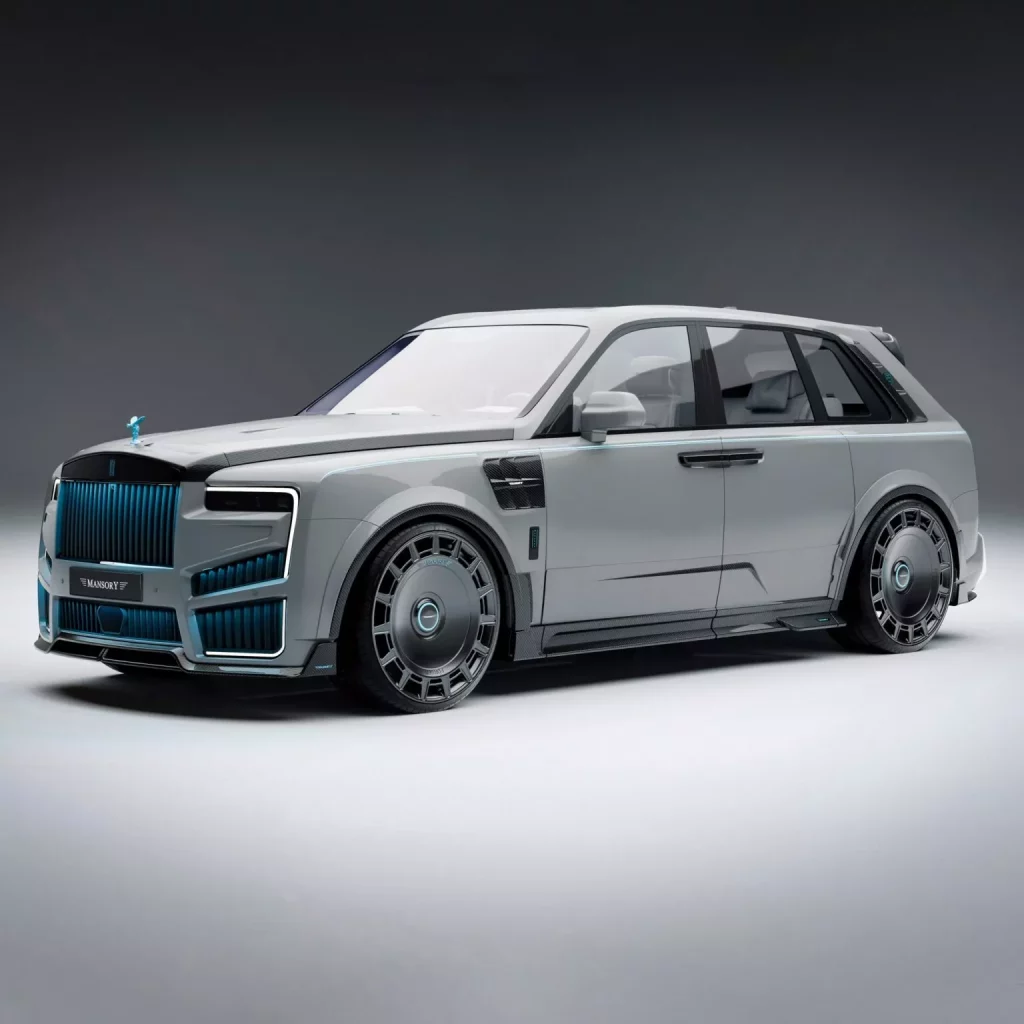 2024 Mansory Rolls Royce Cullinan Series II 4 Motor16