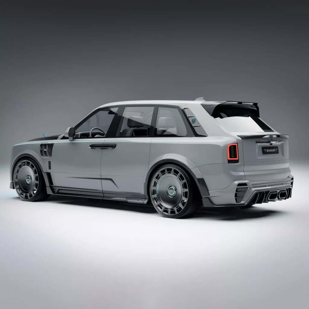 2024 Mansory Rolls Royce Cullinan Series II 6 Motor16