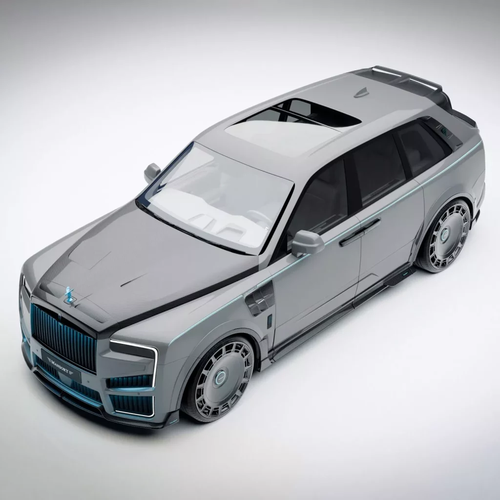 2024 Mansory Rolls Royce Cullinan Series II 8 Motor16