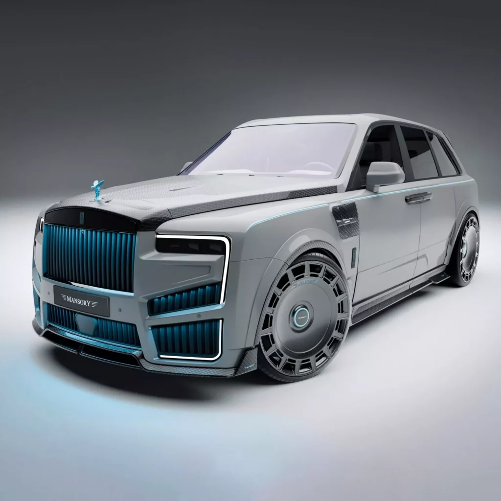 2024 Mansory Rolls Royce Cullinan Series II 9 Motor16