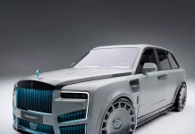 El renovado Rolls-Royce Cullinan ha caído en las manos de Mansory