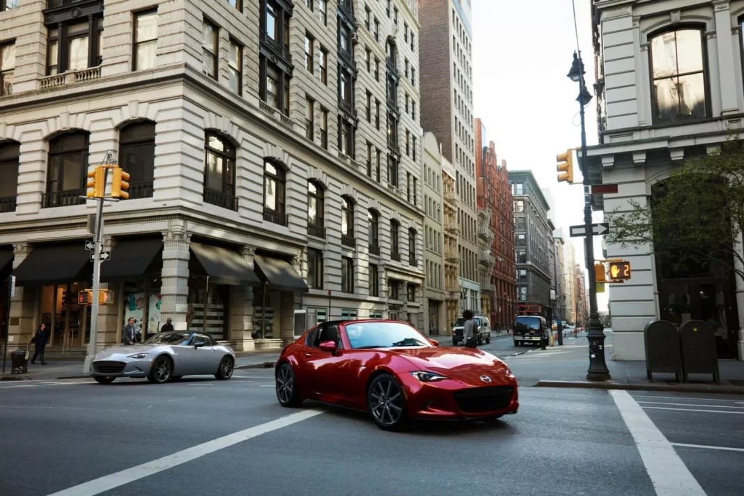 2024 Mazda MX-5 Miata. USA. Imagen portada.