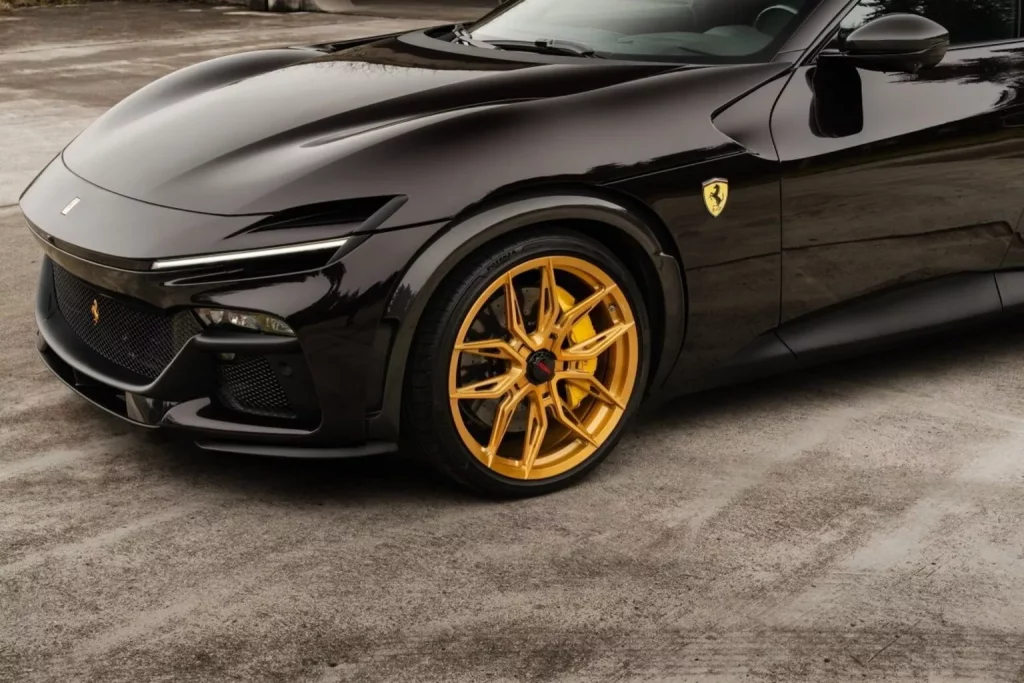 2024 Ferrari Purosangue. Novitec. Detalle llanta.