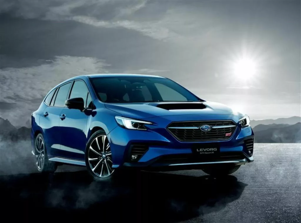 2024 Subaru Levorg STI Sport-R Black. Imagen portada.