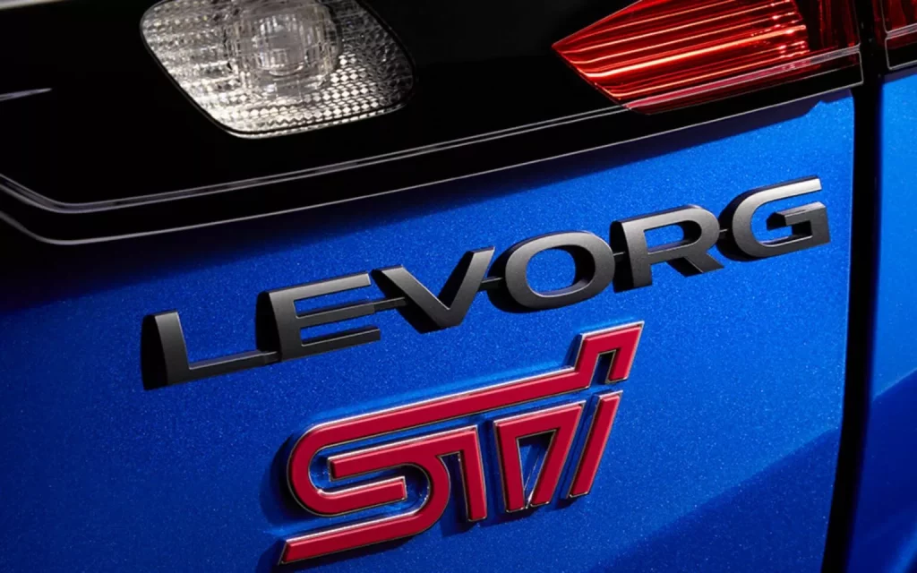 2024 Subaru Levorg STI Sport-R Black. Imagen detalle.