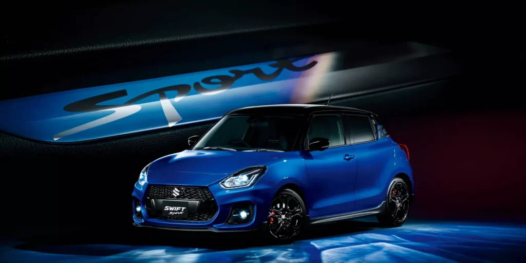 2024 Suzuki Swift Sport zc33s final edition 1 Motor16