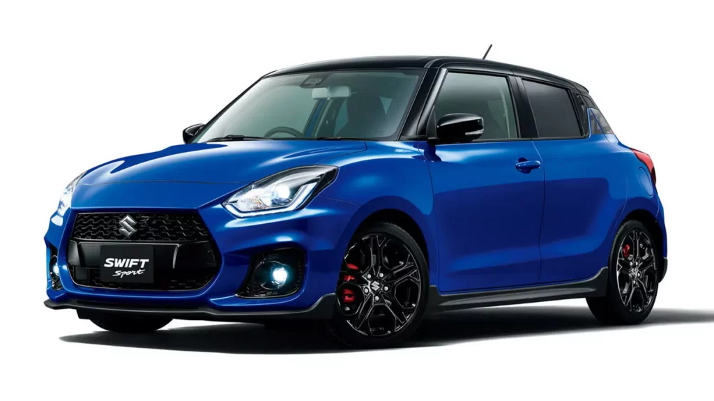 2024 Suzuki Swift Sport ZC33S Final Edition. Imagen estudio.