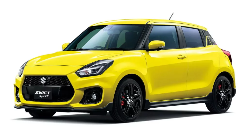 2024 Suzuki Swift Sport zc33s final edition 16 Motor16