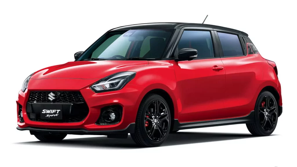 2024 Suzuki Swift Sport zc33s final edition 17 Motor16