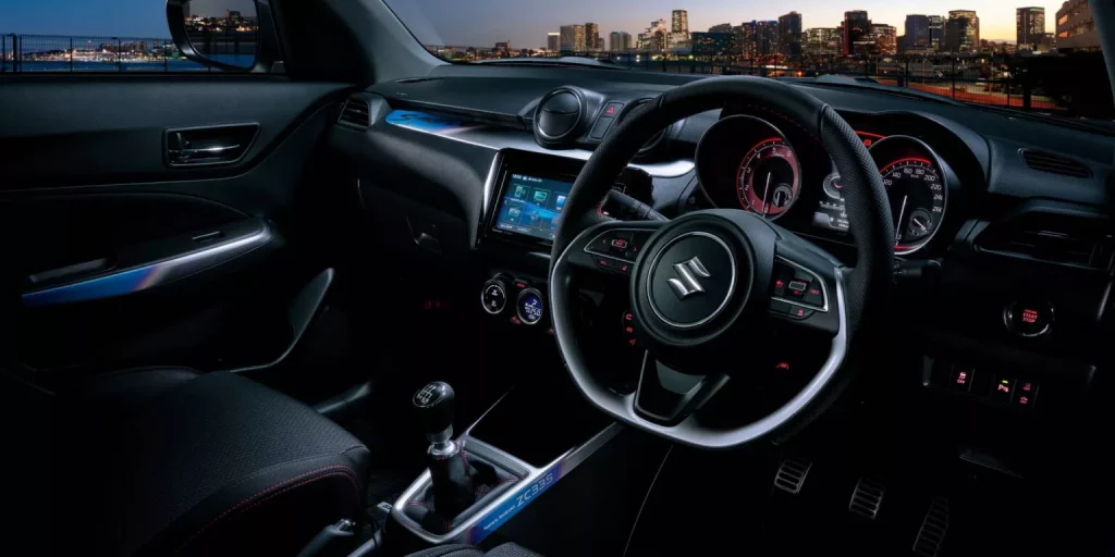 2024 Suzuki Swift Sport ZC33S Final Edition. Imagen interior.