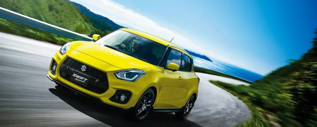 2024 Suzuki Swift Sport ZC33S Final Edition. Imagen portada.