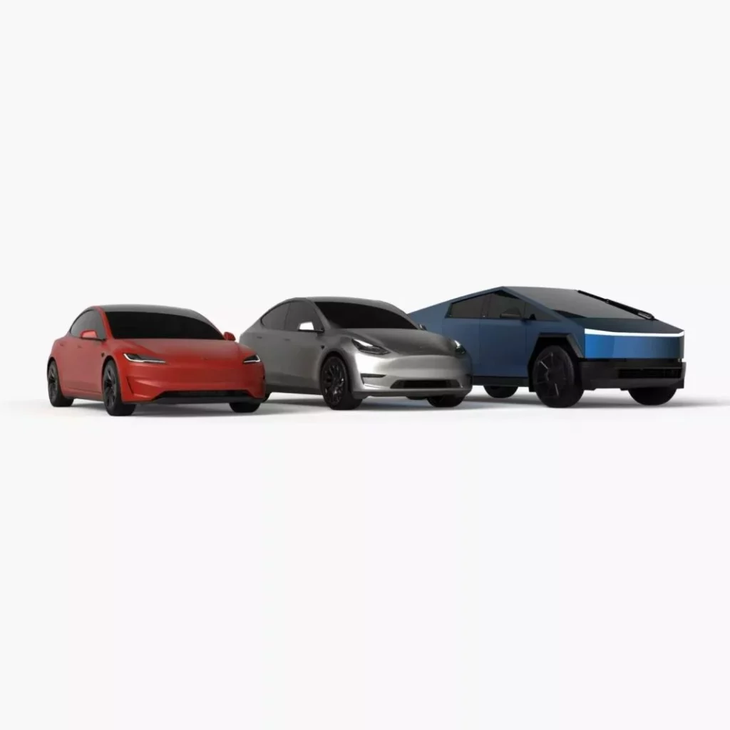 2024 Tesla Colores Wrap 3 Motor16