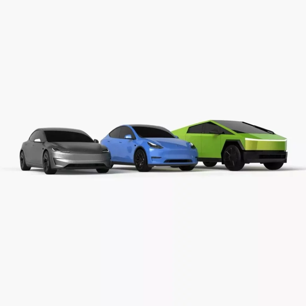 2024 Tesla Colores Wrap 5 Motor16