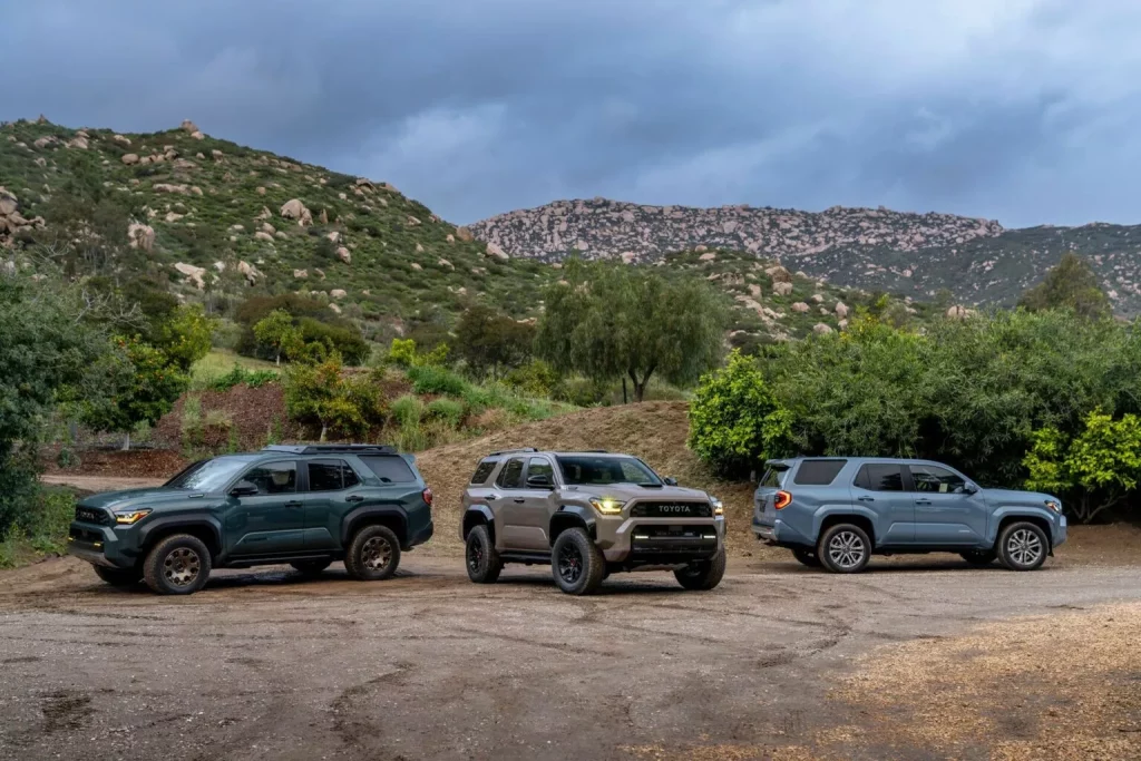 2024 Toyota 4Runner. Imagen gama.