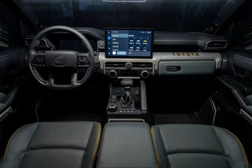 2024 Toyota 4Runner. Imagen interior.