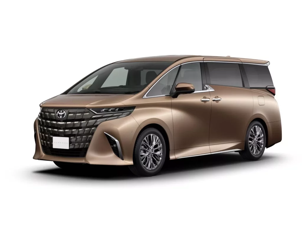 2024 Toyota Alphard 1 Motor16