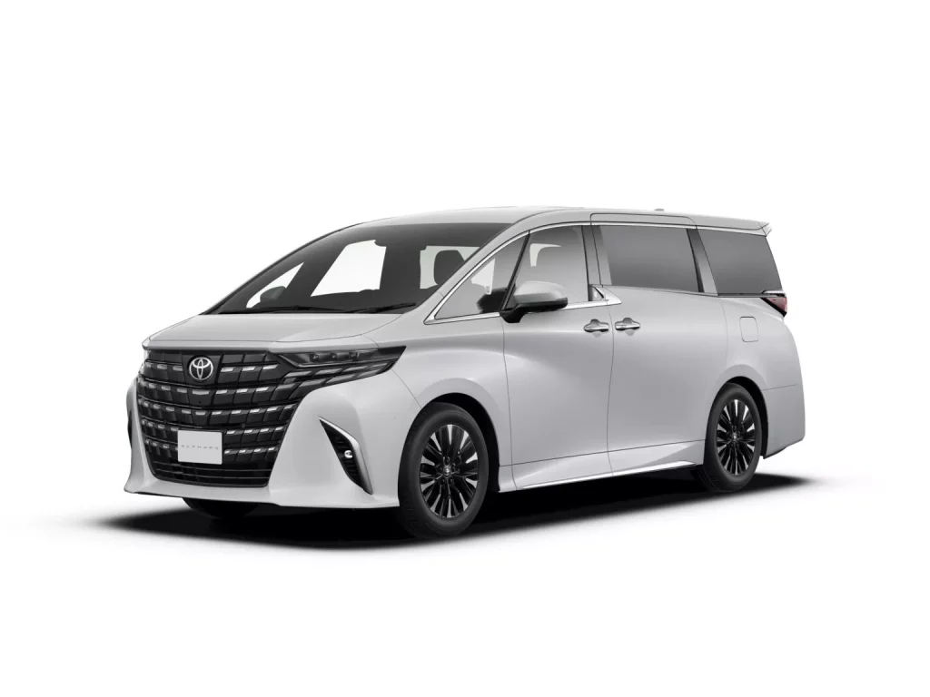 2024 Toyota Alphard 16 Motor16