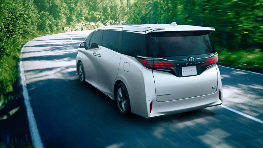 2024 Toyota Alphard 3 Motor16