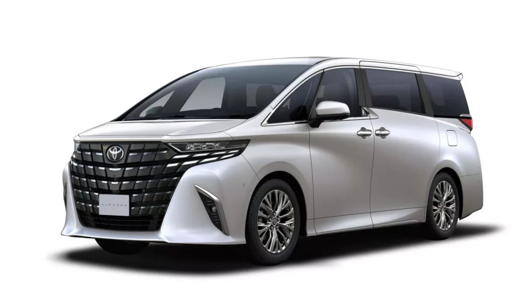 2024 Toyota Alphard 4 Motor16