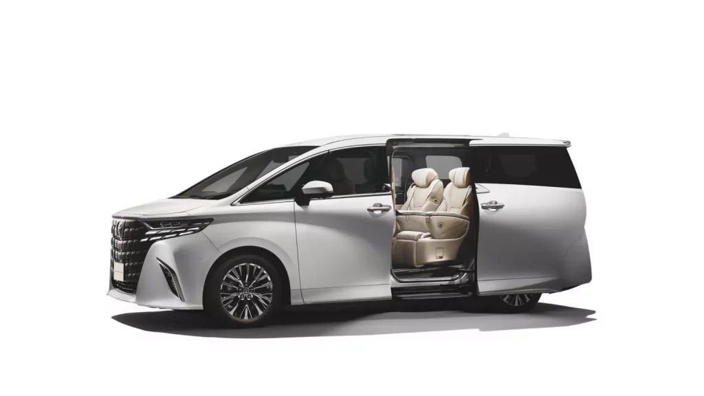 2024 Toyota Alphard 5 Motor16