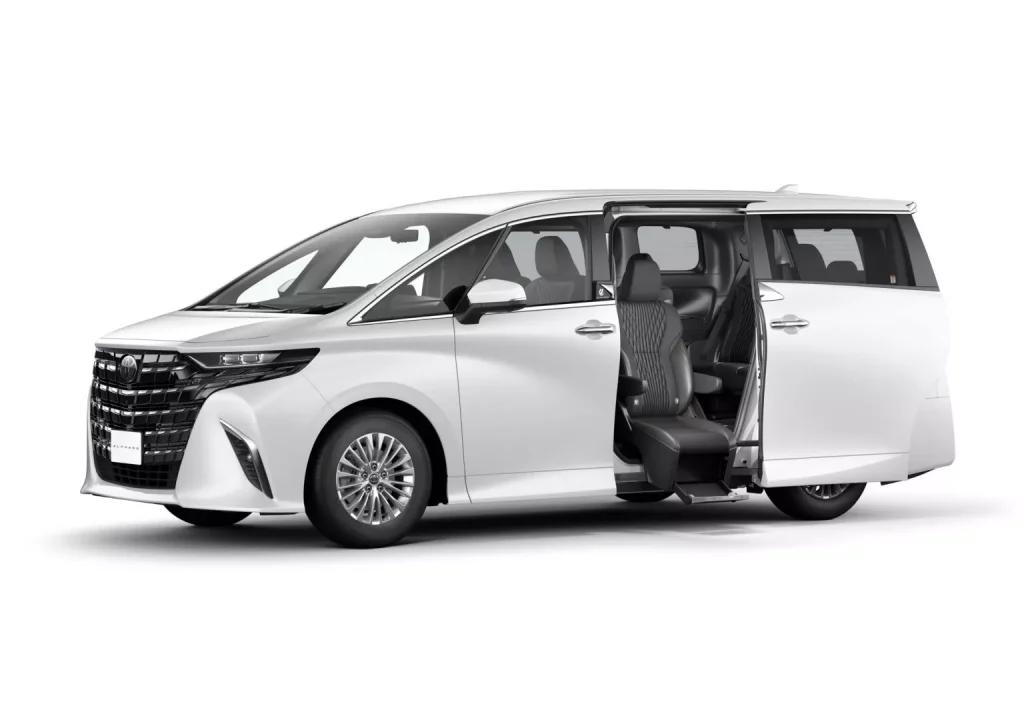 2024 Toyota Alphard 6 Motor16