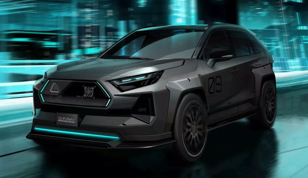 2024 Toyota RAV4 Dark Side Performance. Imagen portada.