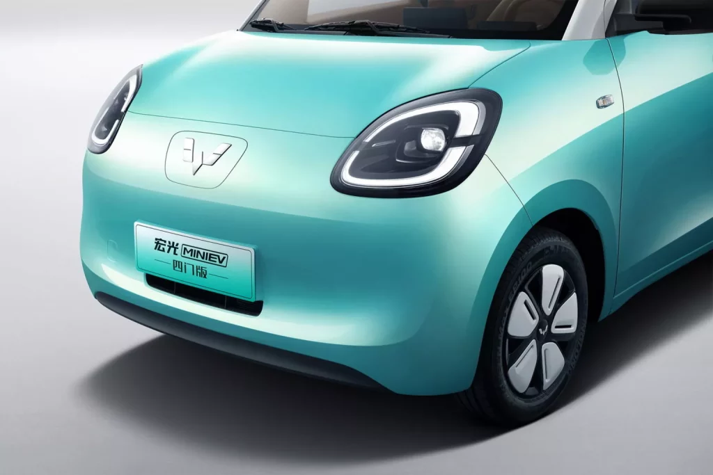 2024 Wuling MINI EV. Imagen detalle.