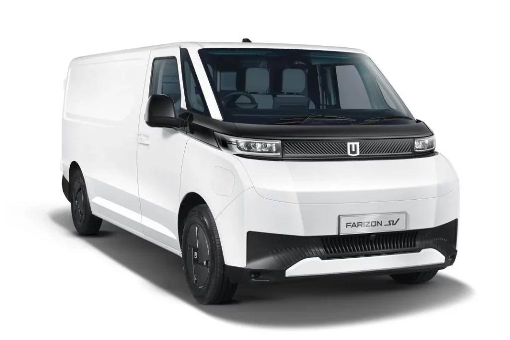 2024 farizon super van geely 8 Motor16