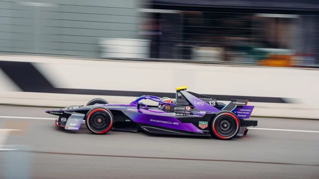 2024 formula e 3 Motor16