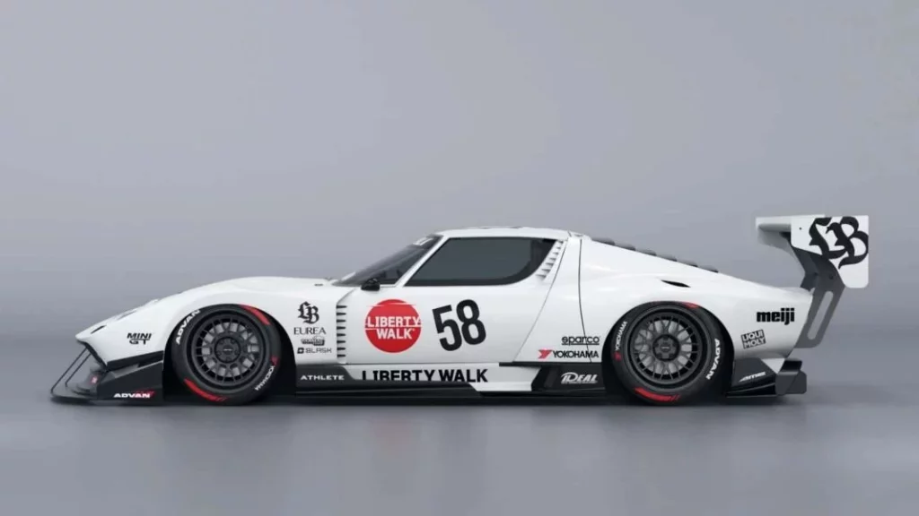 2024 liberty walk lamborghini miura 3 Motor16