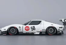 El Lamborghini Miura más trasgresor los firma Liberty Walk