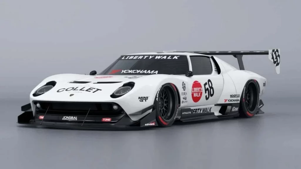 2024 liberty walk lamborghini miura 5 Motor16