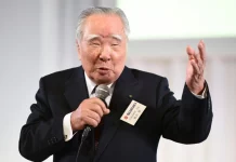 Fallece Osamu Suzuki, expresidente de Suzuki