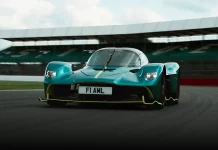 El Aston Martin Valkyrie deslumbra en Silverstone… con algún ‘pero’