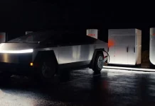 Tesla actualiza la potencia de recarga del Cybertruck: Alcanza los 325 kW