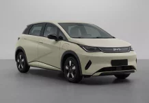 El BYD Dolphin se prepara para un buen lavado de cara