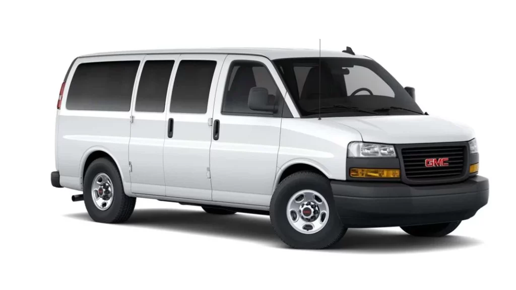 2025 gmc savana Motor16