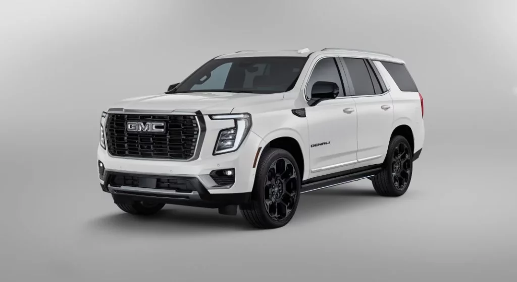 2025 gmc yukon denali 25th anniversary edition Motor16