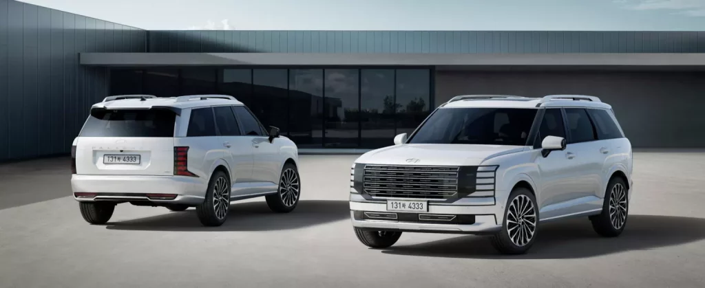 2024 Hyundai Palisade. Imagen.