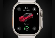 El día en que podrás controlar tu Tesla desde un Apple Watch