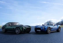 Los AC Cobra GT ‘pierden’ cuatro cilindros en su última renovación