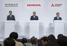 Adiós al posible nuevo gigante japonés de automoción: fracasa la fusión propuesta de Nissan y Honda