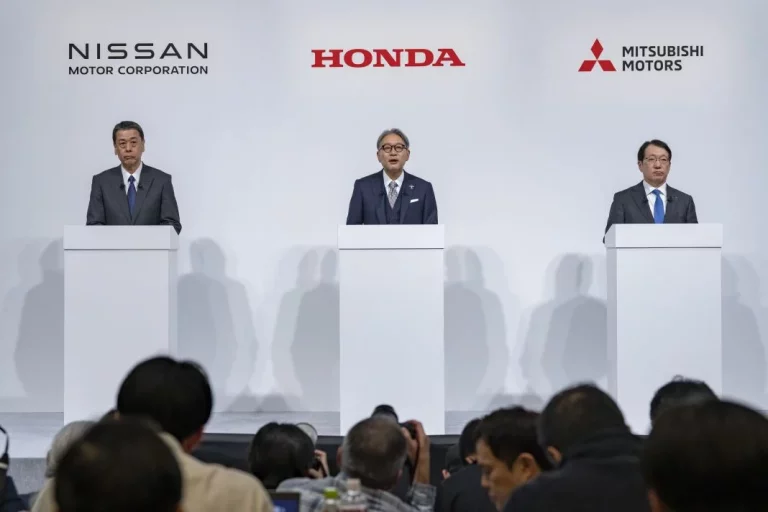 Adiós al posible nuevo gigante japonés de automoción: fracasa la fusión propuesta de Nissan y Honda