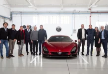 El primer Alfa Romeo 33 Stradale ya es una realidad