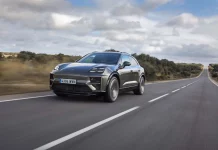 Primera prueba del nuevo Porsche Macan eléctrico. Abran paso…