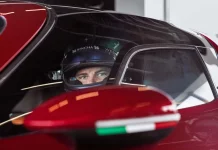 Bottas prueba en Balocco su próxima adquisición: el Alfa Romeo 33 Stradale