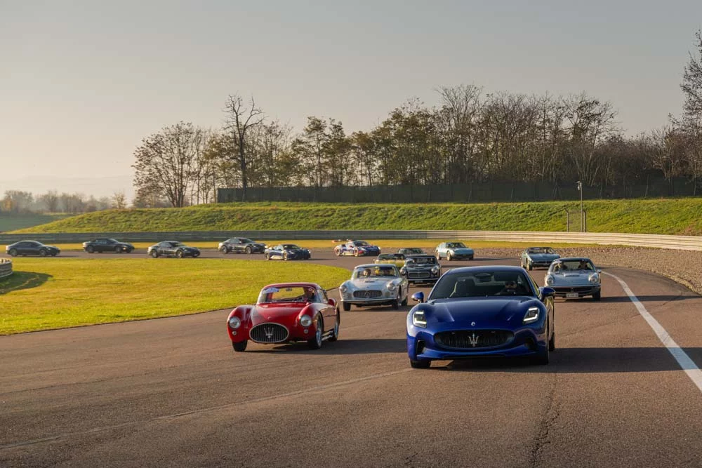 110 años de historia Maserati