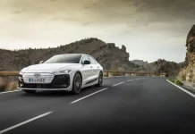 Primera prueba del Audi A6 e-tron: Rompiendo las barreras del coche eléctrico